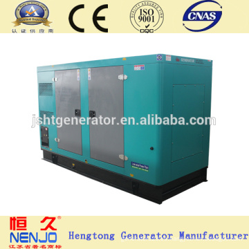 Generador diesel espera silencioso estupendo de 64KW / de 80KVA chino SHANGCHAI SC4H115D2 (50 ~ 600kw)